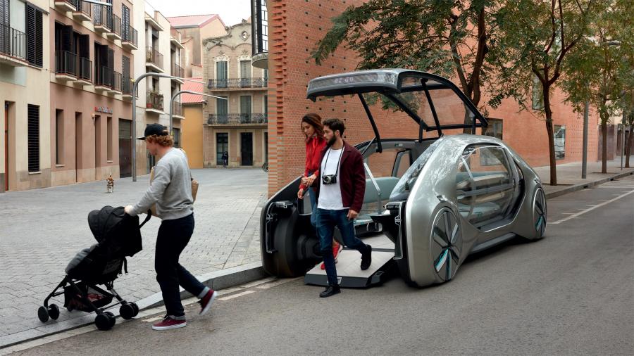  Renault EZ-GO 2018 года  (фото 96 из 103)
